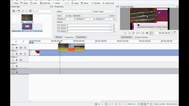 Kdenlive How To Put Video In Video For Commentary смотреть онлайн