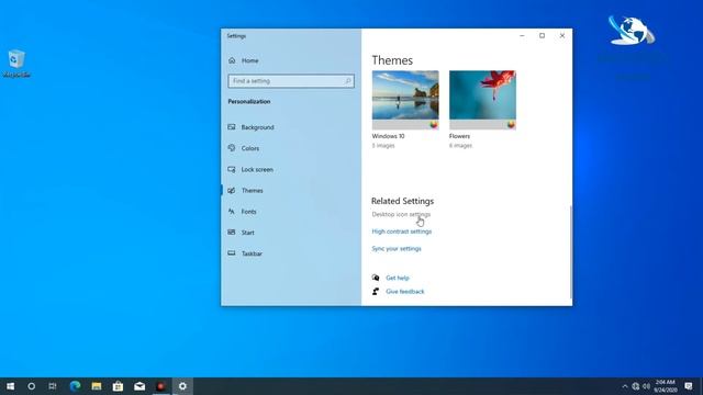 How To Show Desktop Icons Windows 10 Pro смотреть онлайн