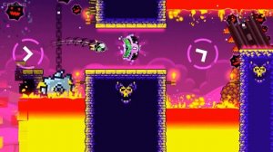 Геометрии дэш - Разрушитель рывков (зафиксено) — Geometry Dash