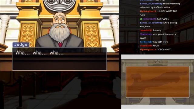 MK404 Plays Phoenix Wright: Ace Attorney | Case 5[9/10] - Grilled Gant смотреть онлайн