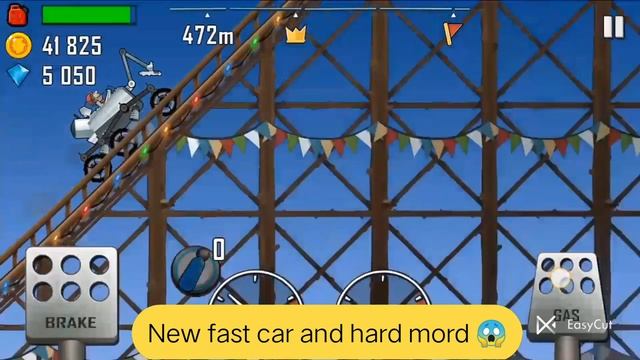 Hill Climb Racing 1 - FAST CAR in HIGHWAY | Gameplay Walkthrough смотреть онлайн