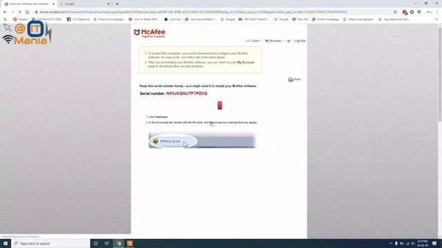 Mcafee Antivirus Installation & Review смотреть онлайн