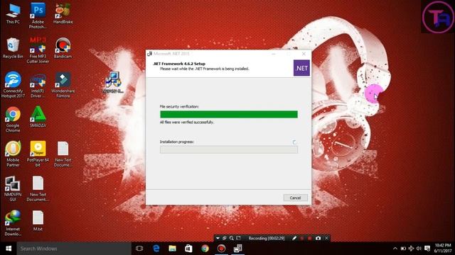 How To Install Donet4 6 2 Windows 10 смотреть онлайн
