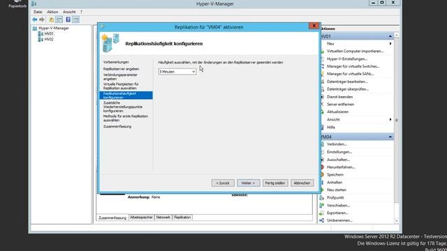 Hyper V Replikation in Windows Server 2012 einrichten смотреть онлайн