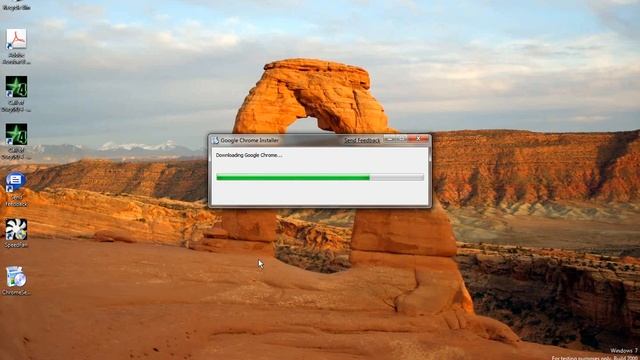 Google Chrome installation on Windows 7 beta смотреть онлайн