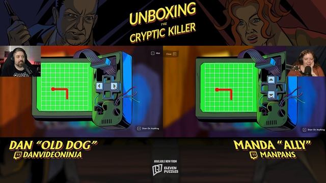 TWO-SIDED MYSTERY | Unboxing The Cryptic Killer смотреть онлайн
