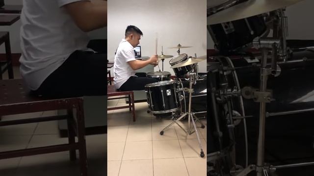 FDT LATIN DRUM COVER смотреть онлайн