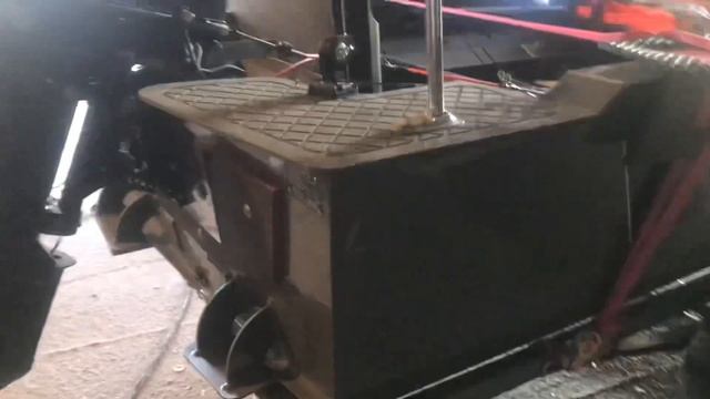 Лодка ПНД Swimmer - начало