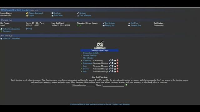 Descargar JTS3ServerMod Web Interface 5.5.7 смотреть онлайн