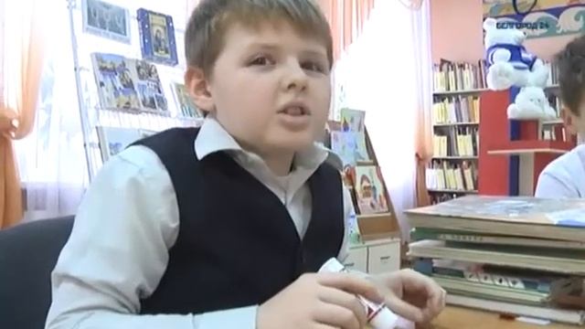 Белгородские школьники подарили книгам вторую жизнь смотреть онлайн