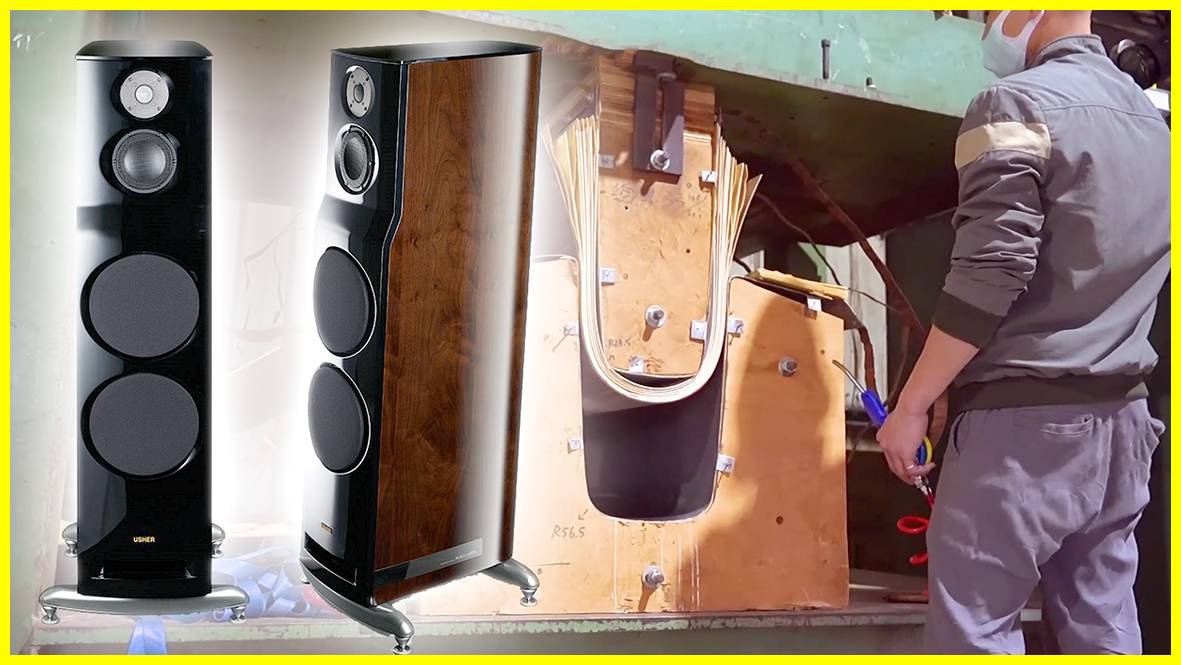 Производство акустических систем высокого уровня на Тайване! смотреть онлайн