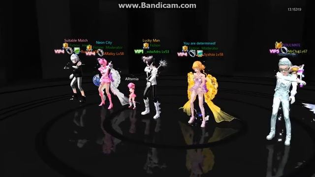 Touch 2015 Guild FICTION Dance Game Android смотреть онлайн