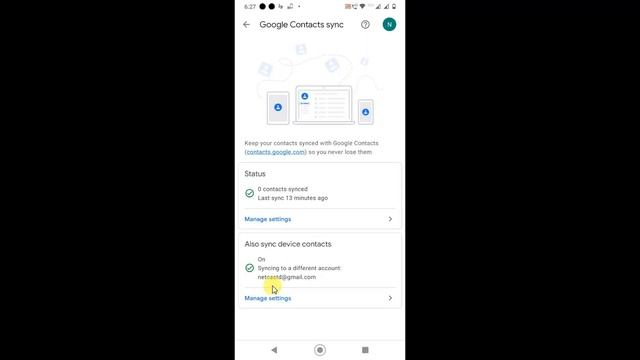 How to: Sync Contacts On Android With Gmail Account смотреть онлайн