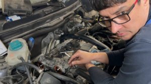 Основные места и причины утечки масла на моторе Вольво 2,5Т.