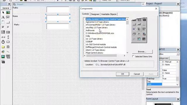 Database Connectivity|MS-Access with Microsoft visual Basic 6.0 смотреть онлайн