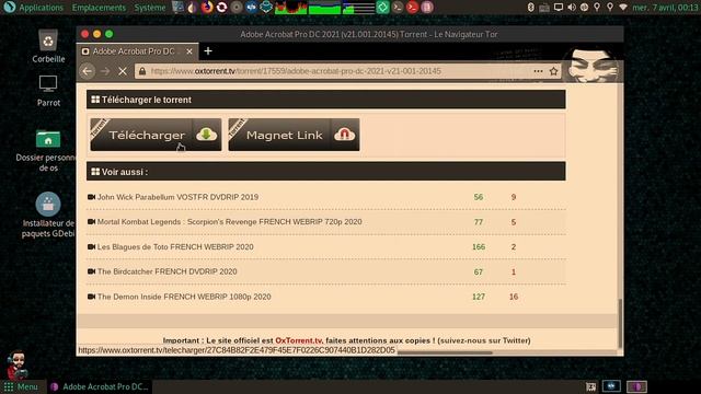 comment telecharger des torrent sous linux смотреть онлайн