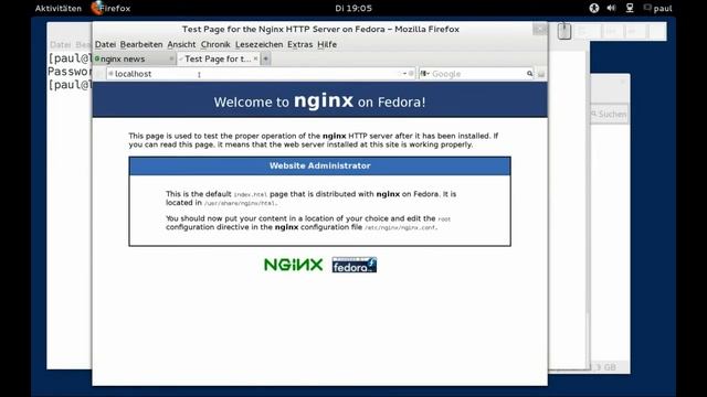 nginx - Installation смотреть онлайн