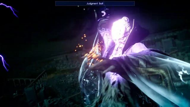Final Fantasy XV Windows Edition summon Ramuh смотреть онлайн