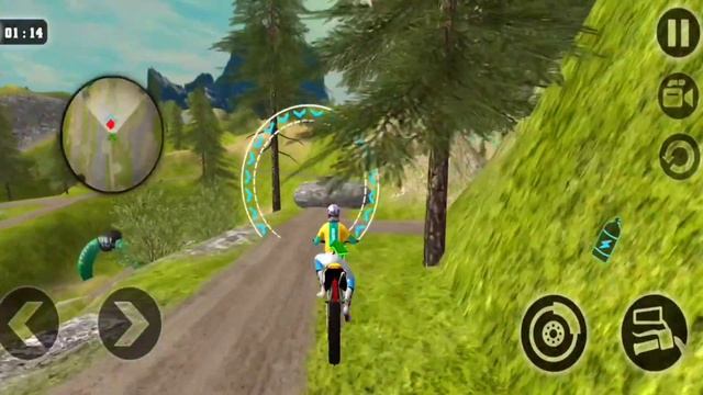 uphill Offroad Motorbike Rider Bike Motor Dirt Racer Motocross Racing - Android Games#3dgames смотреть онлайн