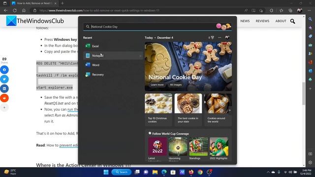 How to Add, Remove or Reset Quick Settings in Windows 11 смотреть онлайн