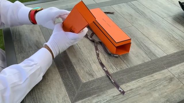 Unboxing Apple Watch Series 7 HERMES em Ouro 24k personalizado смотреть онлайн