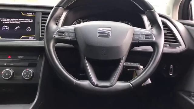 SEAT Leon Hatchback Leon 1.2 Tsi SE Dynamic Techno Logy 5dr Hatchback - YE18JJY смотреть онлайн