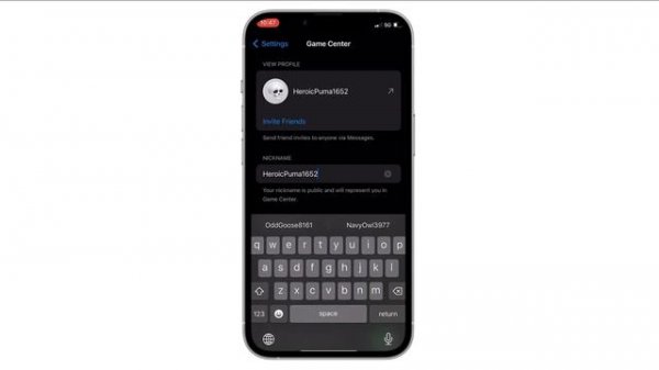 How to Change Your Nickname in Apple Game Center.
