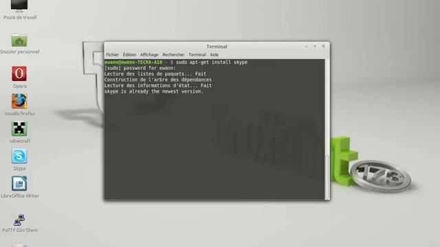 commandes de base linux ubuntu+comment installer un packet смотреть онлайн