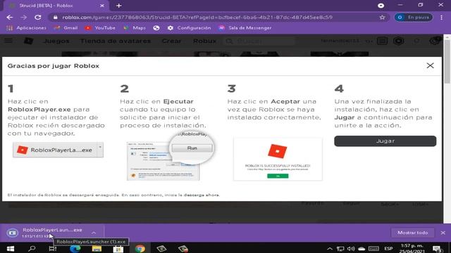 Como descargar e instalar roblox en windows 10 y windows 7 en pc-fernando-k смотреть онлайн