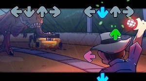 Мега батл FNF «Друзья до конца» 🎤 разные персонажи поют её) против «Радужных друзей»