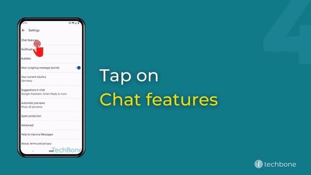 How to Turn On/Off Chat features [Android 12] смотреть онлайн