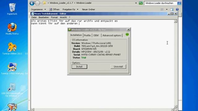 Windows 7 activator смотреть онлайн