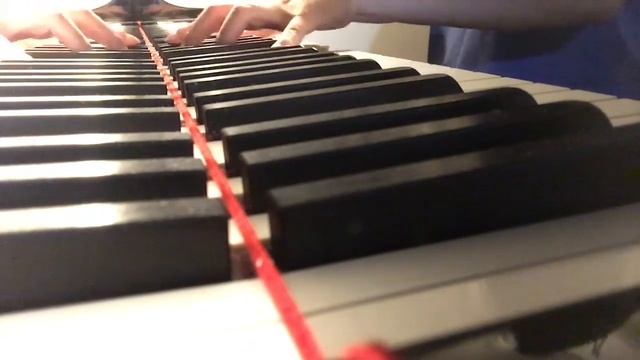 Castle in the Sky - Carrying You - Piano Cover смотреть онлайн