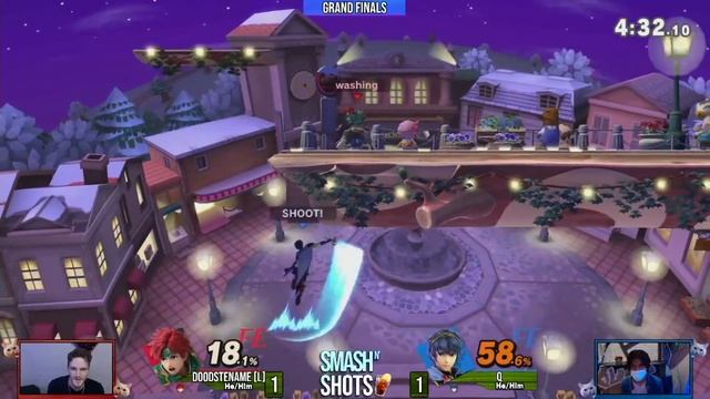 SnS # 08 | doodstename (Link) vs Q (Marth) | Grand Finals | SSBU Ultimate Tournament смотреть онлайн