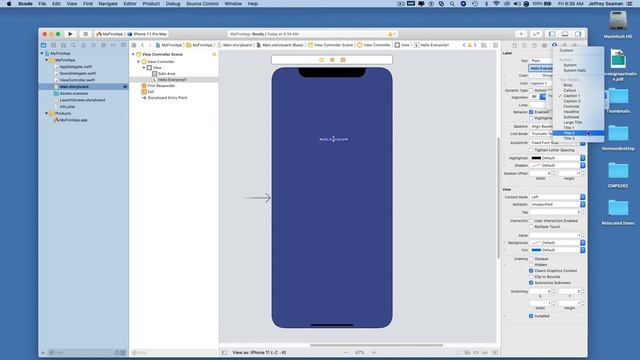 IOS Mobile Development Intro смотреть онлайн