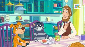 Новое Простоквашино – 98 серия — Папина мечта — Союзмультфильм HD