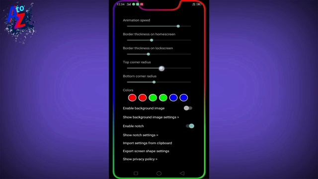 How To Set Border Light Android | How To set Border Light | Apne Phone Me Border Light Kaise Lagaye смотреть онлайн