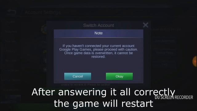 Mobile Legends: Switching Account from iPhone to Android [Vice Versa] смотреть онлайн