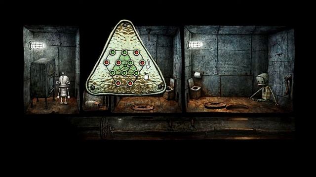 Побег из робо тюрьмы, враги установили бомбу ◉ Machinarium #2 смотреть онлайн