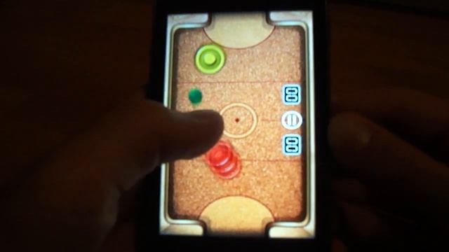 Lets Test Android Spiele #3 Air Hockey Deluxe (German) смотреть онлайн