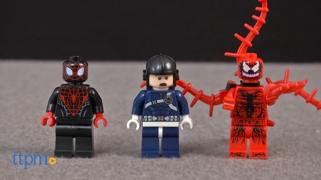 LEGO Marvel Super Heroes Carnage's SHIELD Sky Attack from LEGO смотреть онлайн