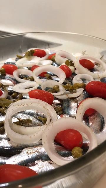 Grandma's Best Recipe For Sardines (Best Of Greeks) #shorts #sardinesrecipe #fish