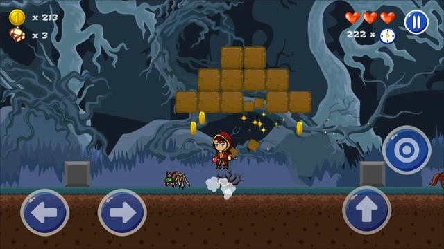 Wizard's World - Gameplay #1 level 1-5 (Android) смотреть онлайн