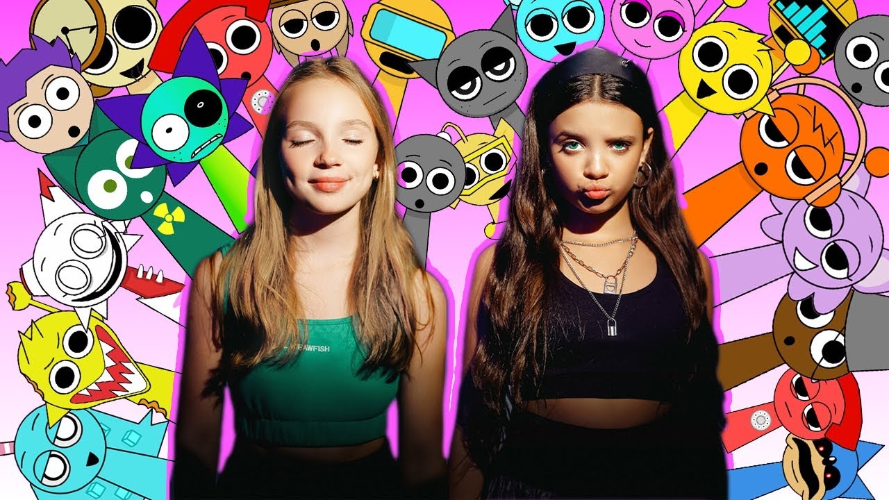 Спрунки Сигма Бой - Кавер (Sprunki Incredibox) смотреть онлайн