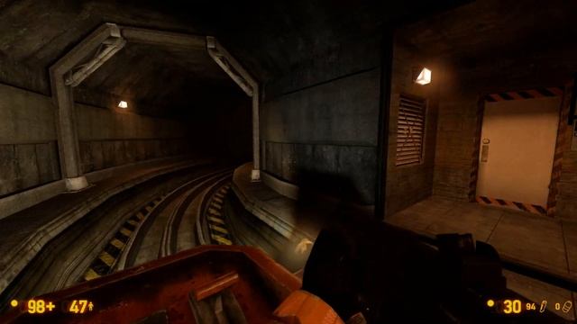 Black Mesa. ПРОХОЖДЕНИЕ #11-Тоннели  #AndMARU #BlackMesa