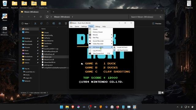 How to Install NES HD Textures in Mesen (NES Emulator) смотреть онлайн