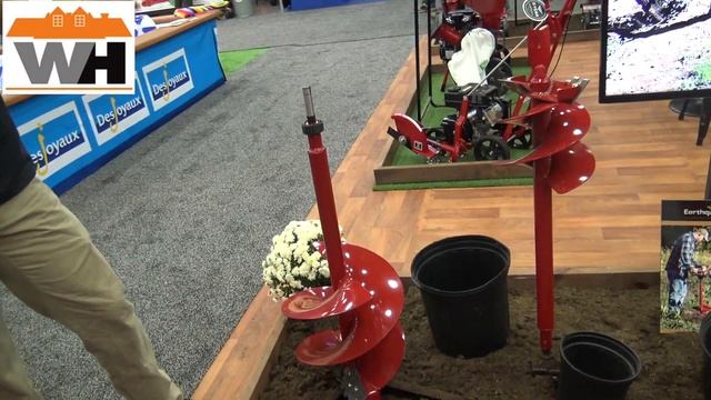 E43 43cc and Dually 52cc Earth Augers And New Planting Bits from Earthquake смотреть онлайн