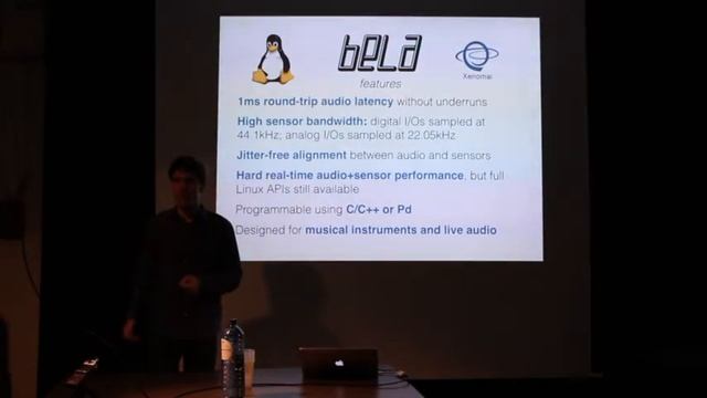 Andrew McPherson: Toward a Repository for Archiving and Sharing Digital Musical Instrument Designs смотреть онлайн