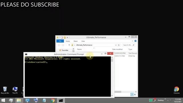 How to get Ultimate Performace in Windows 8, 8.1 with Proof смотреть онлайн