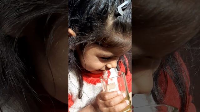 baby samridhi likes apple juice смотреть онлайн